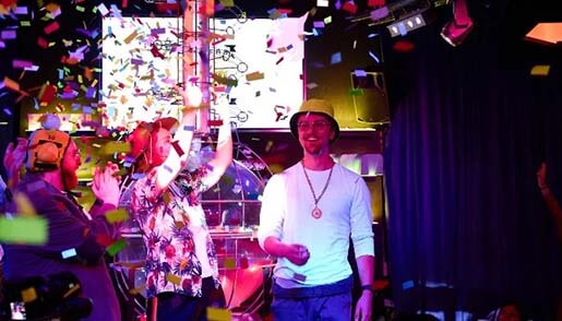 Wild Card Dru Cripps Wins Dabbers Comedy Caller Contest