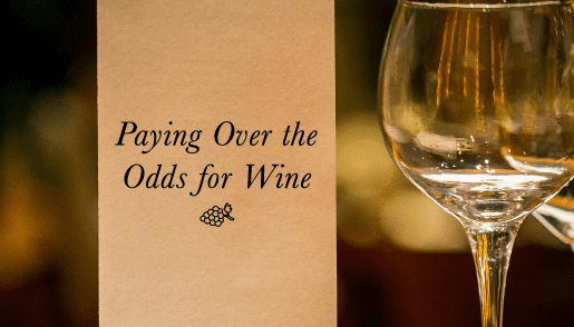 Which cities are paying over the odds for wine
