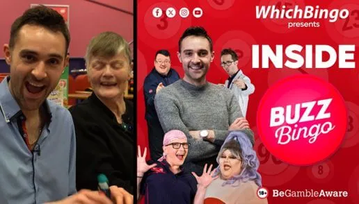 New Mini-Series From WhichBingo | Let’s Go Inside Buzz Bingo